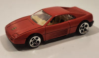 1998 Hot Wheels Racebait 308 Ferrari Red Die Cast Toy Car Vehicle 5 DOT