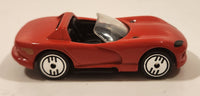 1993 Hot Wheels Dodge Viper RT/10 Red Die Cast Toy Car Vehicle