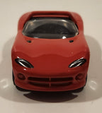 1993 Hot Wheels Dodge Viper RT/10 Red Die Cast Toy Car Vehicle