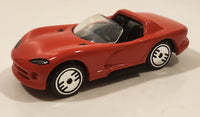 1993 Hot Wheels Dodge Viper RT/10 Red Die Cast Toy Car Vehicle