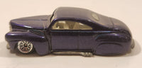 1998 Hot Wheels First Editions Tail Dragger Metalflake Purple Die Cast Toy Car Vehicle