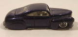 1998 Hot Wheels First Editions Tail Dragger Metalflake Purple Die Cast Toy Car Vehicle