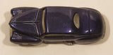 1998 Hot Wheels First Editions Tail Dragger Metalflake Purple Die Cast Toy Car Vehicle