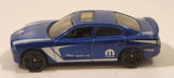 2019 Hot Wheels Muscle Mania '11 Dodge Charger R/T Mopar Blue Die Cast Toy Car Vehicle