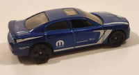 2019 Hot Wheels Muscle Mania '11 Dodge Charger R/T Mopar Blue Die Cast Toy Car Vehicle