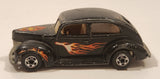 1983 Hot Wheels Hot Ones '40 Ford 2-Door Black Die Cast Toy Hot Rod Car Vehicle