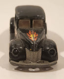 1983 Hot Wheels Hot Ones '40 Ford 2-Door Black Die Cast Toy Hot Rod Car Vehicle