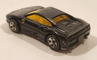 1998 Hot Wheels Racers Ferrari F355 Black Die Cast Toy Car Vehicle