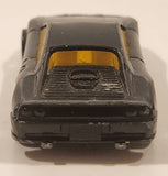 1998 Hot Wheels Racers Ferrari F355 Black Die Cast Toy Car Vehicle