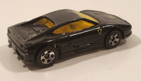 1998 Hot Wheels Racers Ferrari F355 Black Die Cast Toy Car Vehicle