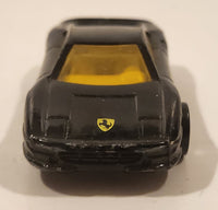 1998 Hot Wheels Racers Ferrari F355 Black Die Cast Toy Car Vehicle