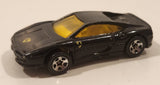 1998 Hot Wheels Racers Ferrari F355 Black Die Cast Toy Car Vehicle