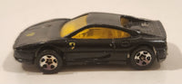 1998 Hot Wheels Racers Ferrari F355 Black Die Cast Toy Car Vehicle