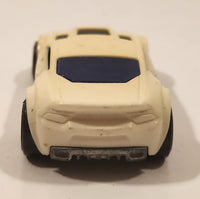 2012 Hot Wheels Light Speeders Torque Twister White Die Cast Toy Car Vehicle