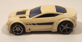 2012 Hot Wheels Light Speeders Torque Twister White Die Cast Toy Car Vehicle