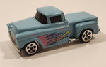 1992 Hot Wheels '56 Flashsider Truck Teal Die Cast Toy Car Vehicle