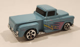 1992 Hot Wheels '56 Flashsider Truck Teal Die Cast Toy Car Vehicle