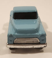 1992 Hot Wheels '56 Flashsider Truck Teal Die Cast Toy Car Vehicle