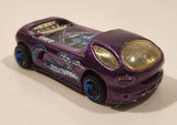 2003 Hot Wheels  Serpent Cyclone Deora II Purple Die Cast Toy Car Vehicle