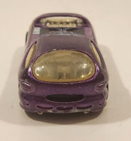 2003 Hot Wheels  Serpent Cyclone Deora II Purple Die Cast Toy Car Vehicle