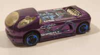 2003 Hot Wheels  Serpent Cyclone Deora II Purple Die Cast Toy Car Vehicle