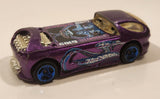 2003 Hot Wheels  Serpent Cyclone Deora II Purple Die Cast Toy Car Vehicle