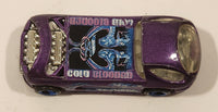 2003 Hot Wheels  Serpent Cyclone Deora II Purple Die Cast Toy Car Vehicle