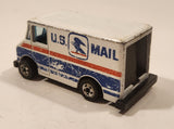 1979 Hot Wheels Letter Getter U.S. Mail Delivery Van White Die Cast Toy Car Vehicle Malaysia