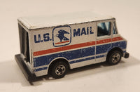 1979 Hot Wheels Letter Getter U.S. Mail Delivery Van White Die Cast Toy Car Vehicle Malaysia