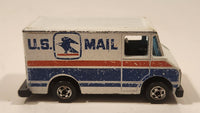 1979 Hot Wheels Letter Getter U.S. Mail Delivery Van White Die Cast Toy Car Vehicle Malaysia