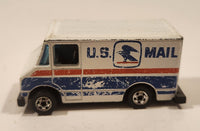 1979 Hot Wheels Letter Getter U.S. Mail Delivery Van White Die Cast Toy Car Vehicle Malaysia