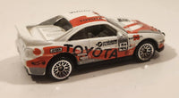 1998 Hot Wheels Toyota MR2 White Die Cast Toy Car Vehicle