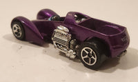 1999 Hot Wheels First Editions Screamin' Hauler Metallic Purple Die Cast Toy Car Vehicle