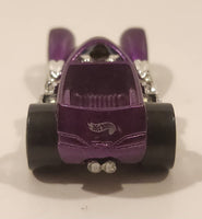 1999 Hot Wheels First Editions Screamin' Hauler Metallic Purple Die Cast Toy Car Vehicle