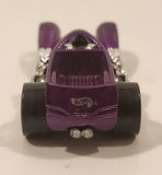 1999 Hot Wheels First Editions Screamin' Hauler Metallic Purple Die Cast Toy Car Vehicle