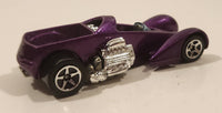 1999 Hot Wheels First Editions Screamin' Hauler Metallic Purple Die Cast Toy Car Vehicle