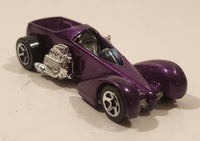 1999 Hot Wheels First Editions Screamin' Hauler Metallic Purple Die Cast Toy Car Vehicle