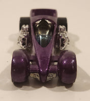 1999 Hot Wheels First Editions Screamin' Hauler Metallic Purple Die Cast Toy Car Vehicle