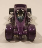 1999 Hot Wheels First Editions Screamin' Hauler Metallic Purple Die Cast Toy Car Vehicle