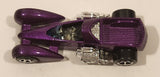 1999 Hot Wheels First Editions Screamin' Hauler Metallic Purple Die Cast Toy Car Vehicle