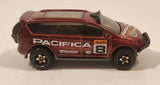 2020 Hot Wheels Baja Blazers Chrysler Pacifica Red Die Cast Toy Car Vehicle