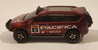 2020 Hot Wheels Baja Blazers Chrysler Pacifica Red Die Cast Toy Car Vehicle