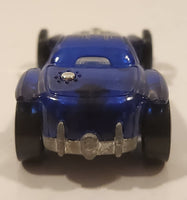 2006 Hot Wheels 2005 X‑Raycers Burl-Esque Translucent Blue Die Cast Toy Car Vehicle