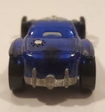 2006 Hot Wheels 2005 X‑Raycers Burl-Esque Translucent Blue Die Cast Toy Car Vehicle