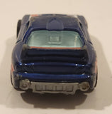 2014 Hot Wheels HW Race Team 24 / Seven Blue Die Cast Toy Car Vehicle