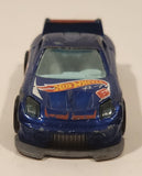 2014 Hot Wheels HW Race Team 24 / Seven Blue Die Cast Toy Car Vehicle