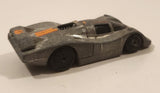 1984 Hot Wheels Ultra Hots Sol-Aire CX-4 Unpainted Metal Die Cast Toy Car Vehicle Opening Rear Hood