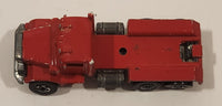 1989 Hot Wheels Peterbilt Dump Truck Semi Rig Red Die Cast Toy Car Vehicle - BW Malaysia