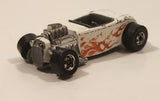 Vintage 1981 Hot Wheels Street Rodder White Die Cast Toy Car Vehicle Hong Kong