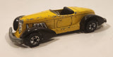 1981 Hot Wheels Repaints Auburn 852 Yellow Die Cast Toy Car Vehicle